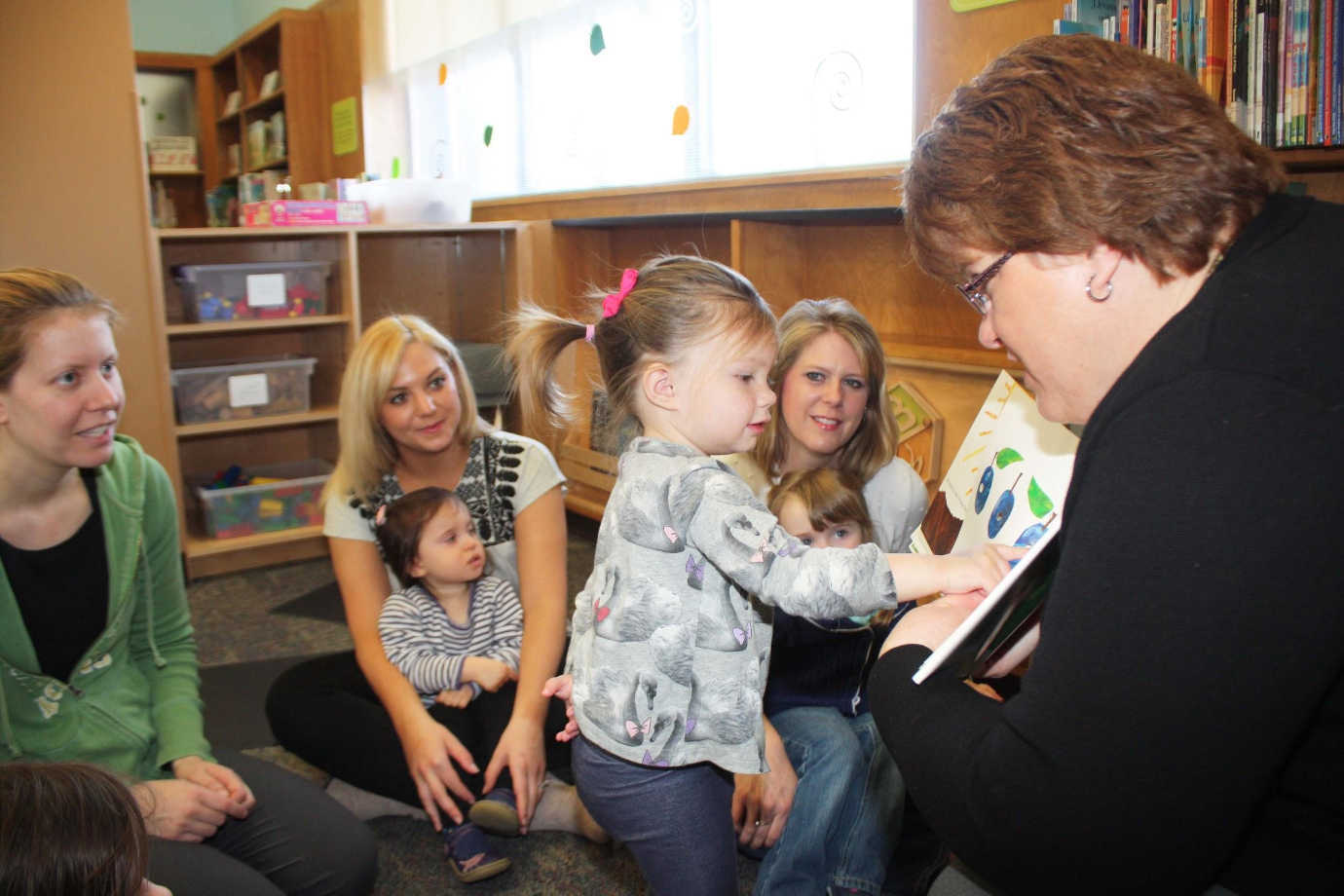 The Providence Public Library&rsquo;s early childhood literacy programs are among its most popular. Image courtesy of the Providence Public Library.