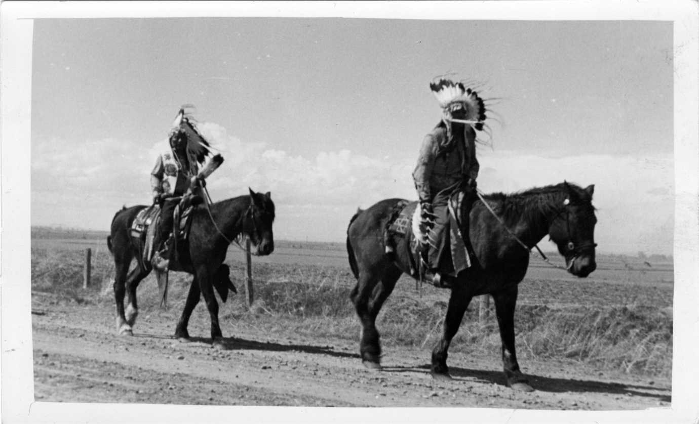 An image from the archive&rsquo;s vast photographic collection,  courtesy of the Eli M. Oboler Library, Idaho State University.