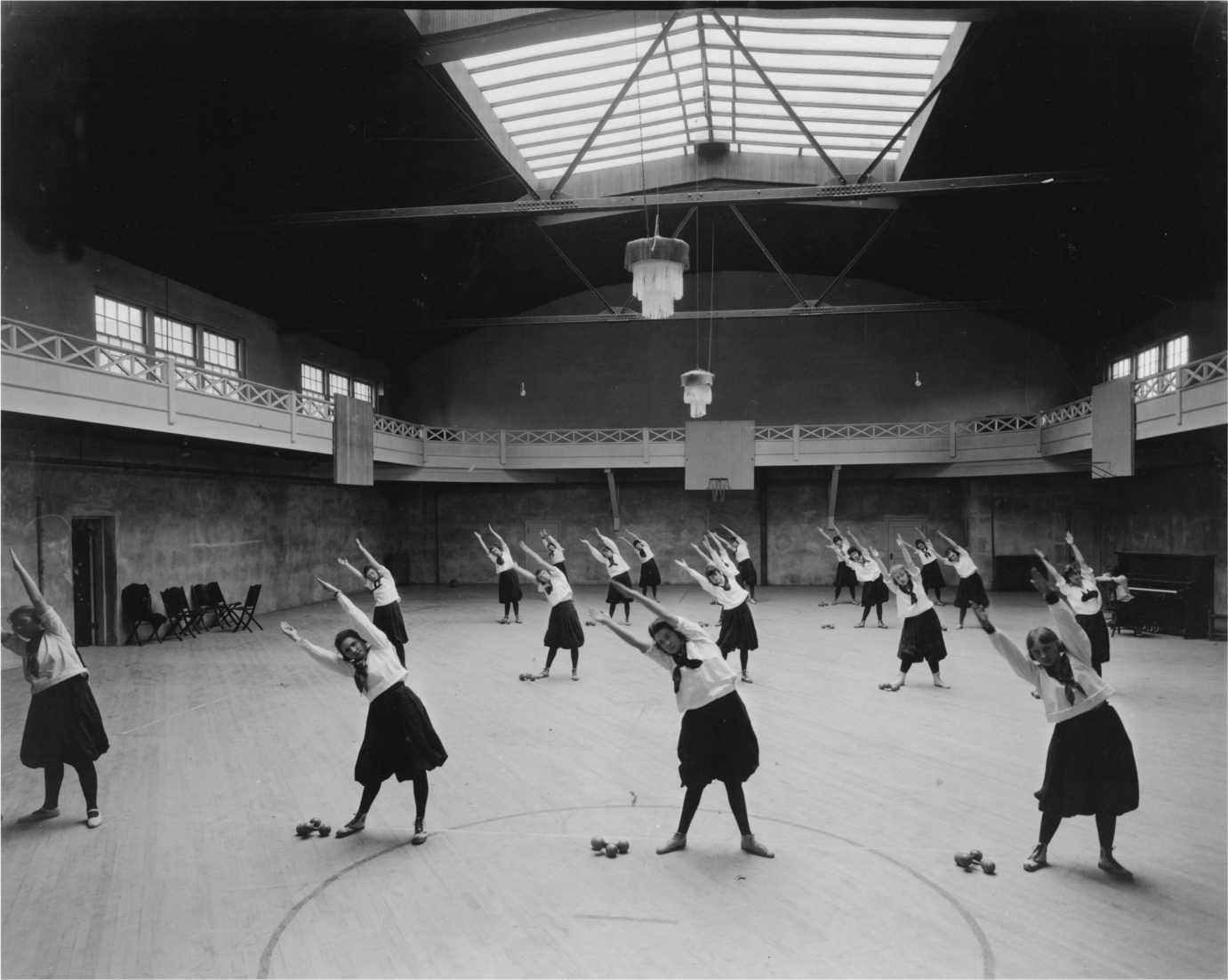 An image from the archive&rsquo;s vast photographic collection,  courtesy of the Eli M. Oboler Library, Idaho State University.