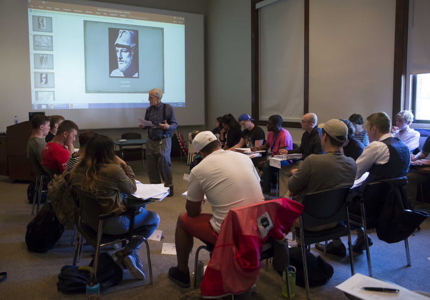 The Warrior-Scholar Project prepares veterans for college through an academically-rigorous &ldquo;boot camp&rdquo; experience. Image courtesy of the Warrior-Scholar Project.